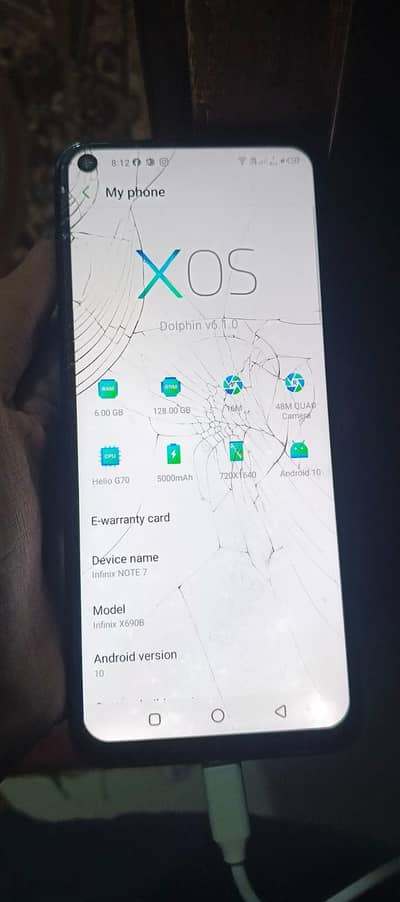 Infinix Note 7