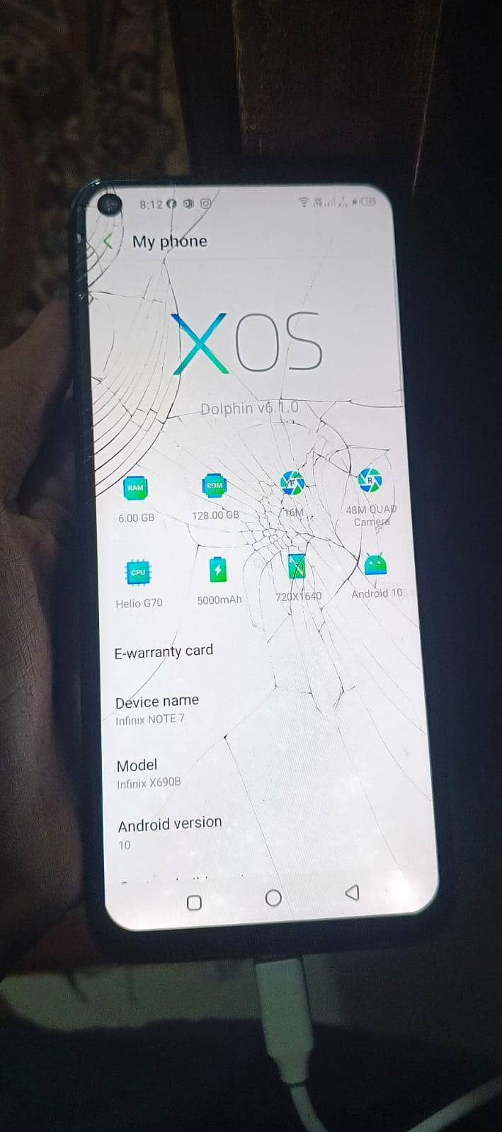 Infinix Note 7 0