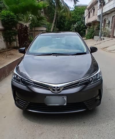 Toyota Corolla GLI 1.3 Automatic 2018