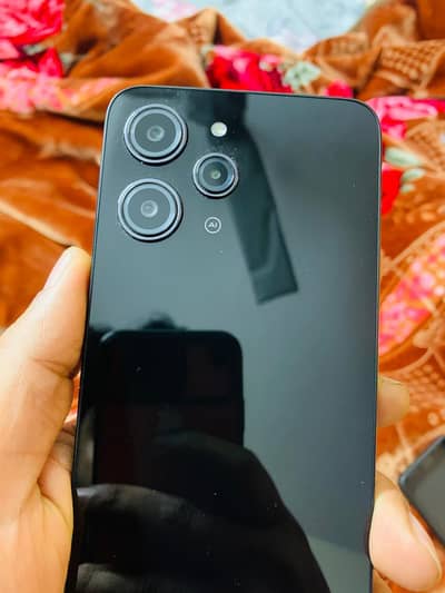 Xiaomi Redmi 12 10on10 with box original charger original cable 256gb