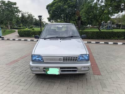 Suzuki Mehran VXR 2018, End of 2018 Model