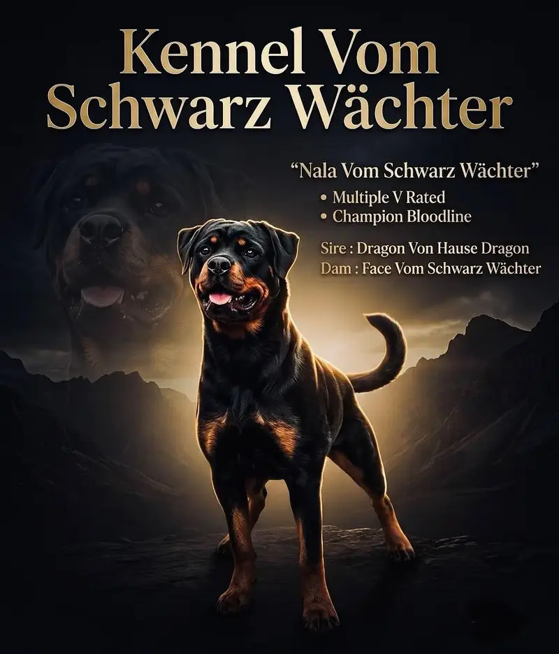 Rottweiler Puppy — photo 6