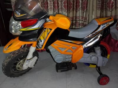 kids bike chargeable