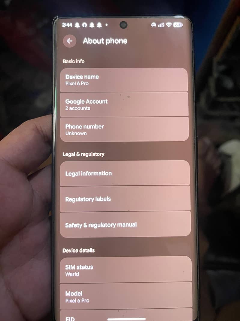 Google Pixel 6 Pro 1