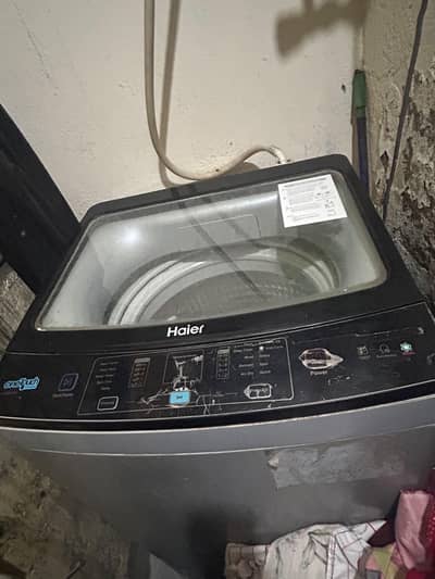 haier automatic washing machine 8.5 kg
