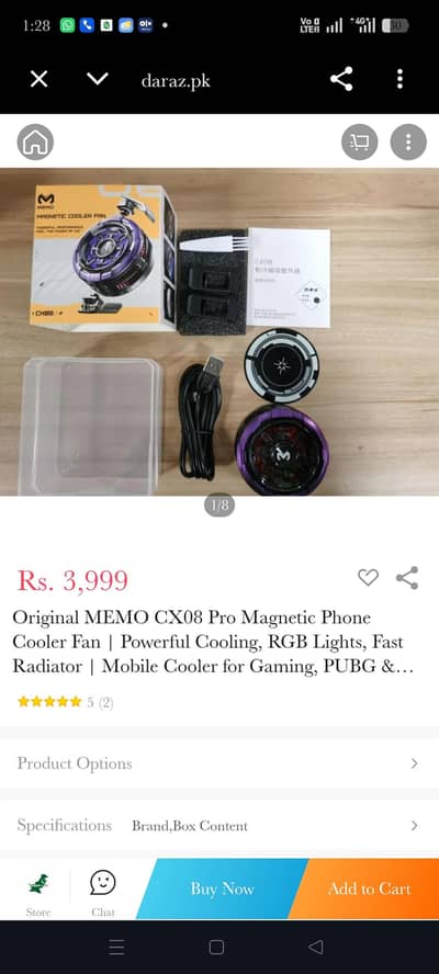 cooling fan power full cooling