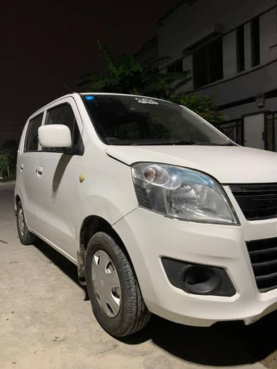 Suzuki Wagon R vxl 2017