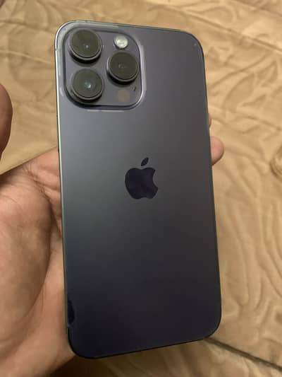 Apple iPhone 14 Pro Max with box