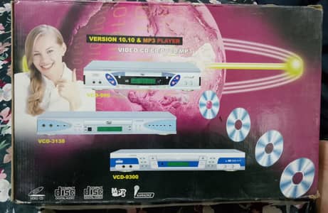 Video CD / MP3 Player VCD-2800 with Remote & Box | Excellent Conditio