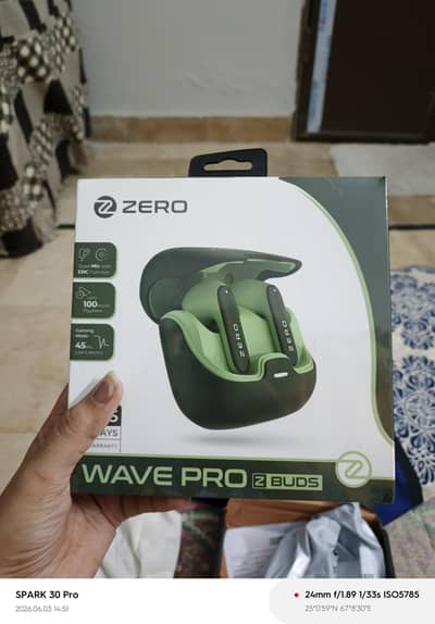 Wave Pro Zbuds