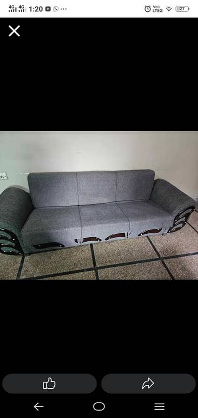 sofa cam bad for sale 03269496795