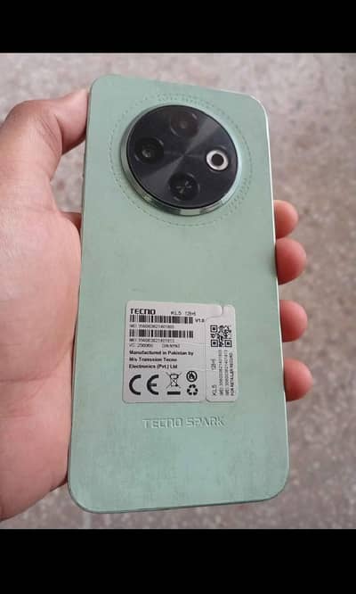 Tecno SPARK 30C 10by10 condition