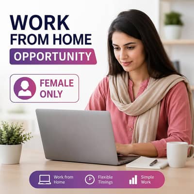 Work-from-Home Opportunity – Female Only