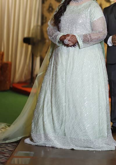 bridal maxi