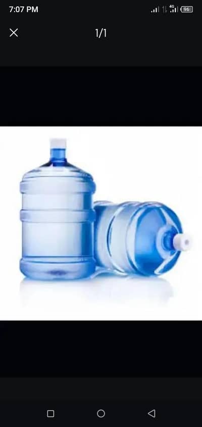 Mineral Water Available in 19 Liter. Free Delivery