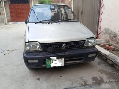 Suzuki Mehran VXR 2002