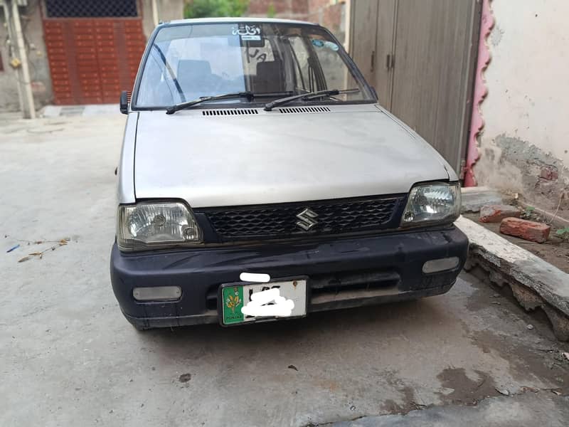 Suzuki Mehran VXR 2002 0