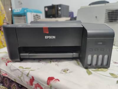 epson L1110, overall perfectly working and filled ink