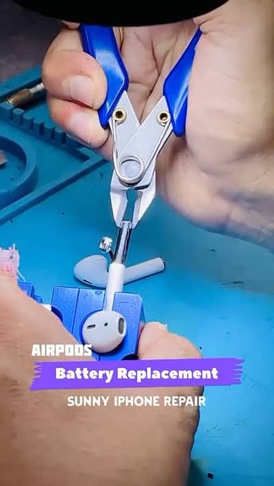 Apple Airpods repairing services