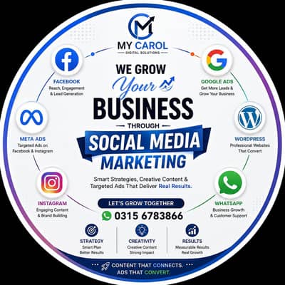 Digital marketing all serviced available meta ads & Facebook ads