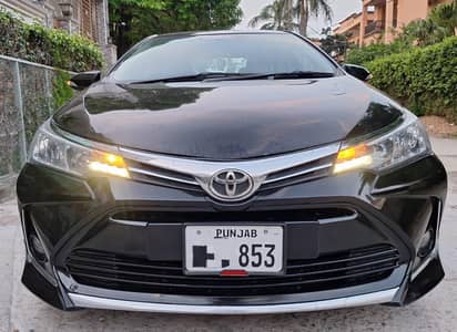 ------ Toyota Corolla Gli 2015 Manual -------