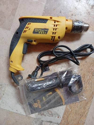 electrical drill machine brand new