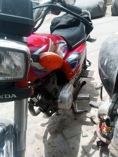Honda CG 125 Sealed Engine Excellent Condition Totally Genuine
