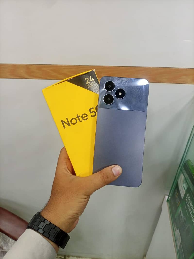 Realme Note 50 0