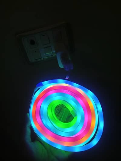Rgb neon light