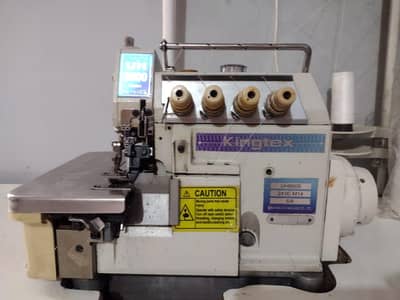 Kingtex 9000 Overlock + Kingtex 7000 Flatlock/Pikoo – 2 Machines