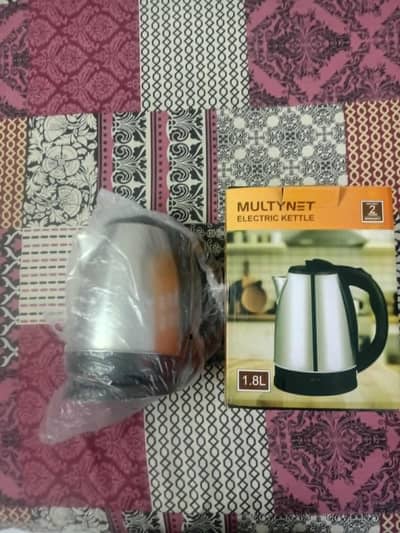 A Brand new  Multy Net Electric Kettle 220V is Available for sale