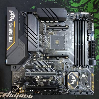 Ryzen 2600 3600 3600x 5600 5600x a320m b450m asus tuf Msi mortar auros
