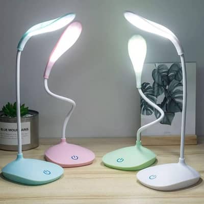 Study Lamp, rechargeable table lamp