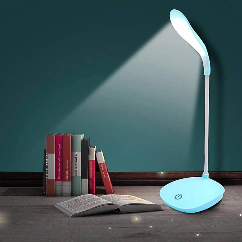 Study Lamp, rechargeable table lamp 1