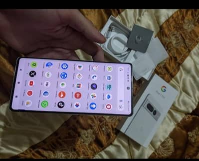 Google pixel 7 pro PTA approved with box