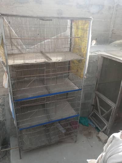 Good condition cage