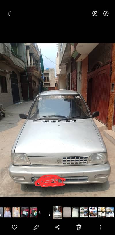Mehran 2006 Model available for Rent