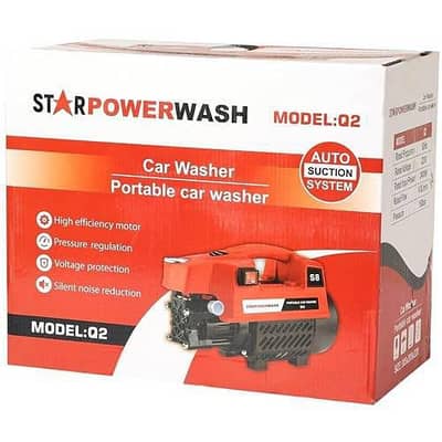 Star Weld High Pressure Washer 2.6KW | 140 Bar | Excellent Condition