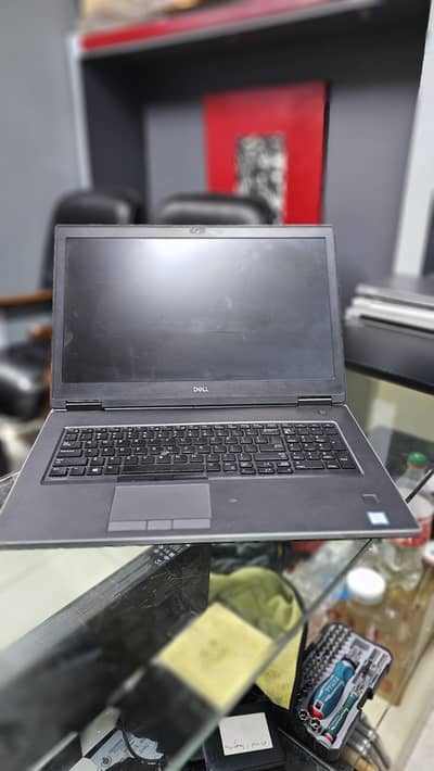 Dell 7730 I9-9thHK 8 core workstation