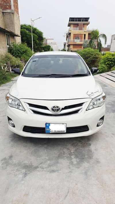 Toyota Corolla XLI 2011 in geniun condition