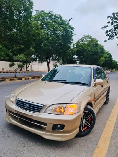 honda city 2000 exi-s