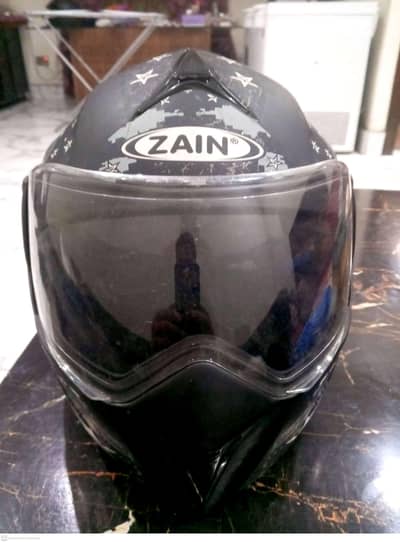 Selling my Zain Dot Certified helmet