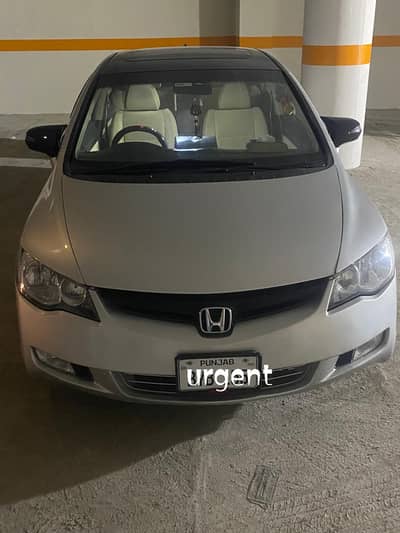 Honda Civic Oriel 2010