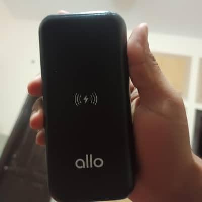 Original Allo Korea 20,000mAh Wireless Power Bank