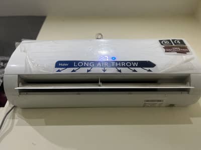 Haier 1 Ton DC Inverter AC – Excellent Condition | 1 Year Used