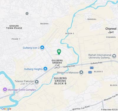 7 Marla Plot Available For Sale In C Block