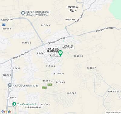 10 Marla Plot For Sale In I Block Gulberg