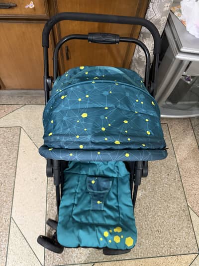 Tinnies baby stroller