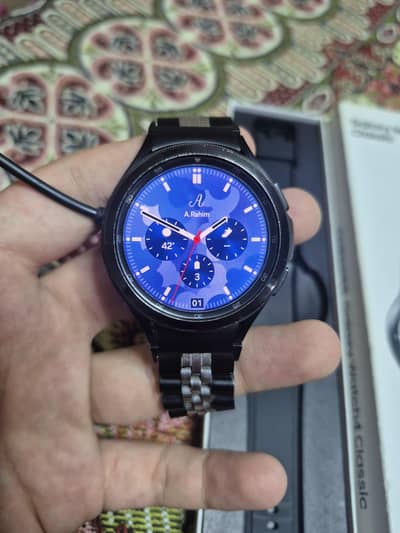 samsung watch 4 classic 46mm black edition