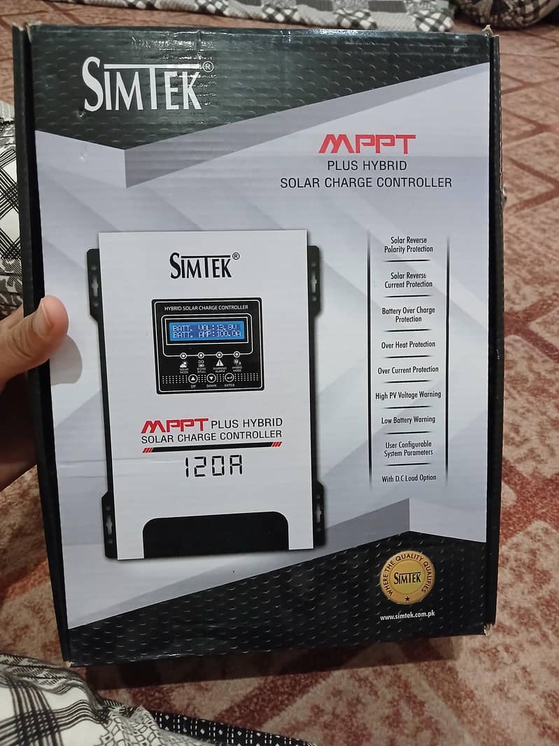 Simtek MPPT 120A 0